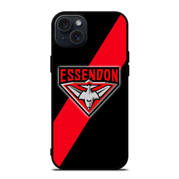 ESSENDON FOOTBALL CLUB LOGO iPhone 15 Plus Case Cover