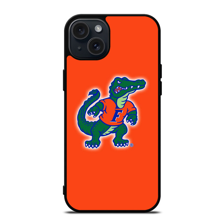 FLORIDA GATORS UNIVERSITY FOOTBALL TEAM MASCOT iPhone 15 Plus Case Cover