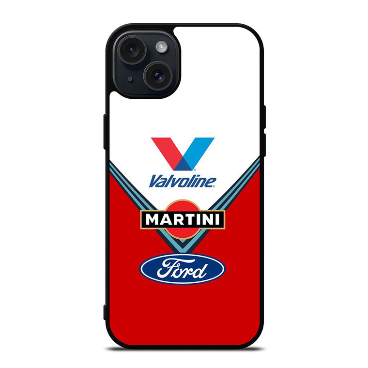 FORD MARTINI VALVOLINE iPhone 15 Plus Case Cover FORD MARTINI VALVOLINE iPhone 15 Plus Case Cover
