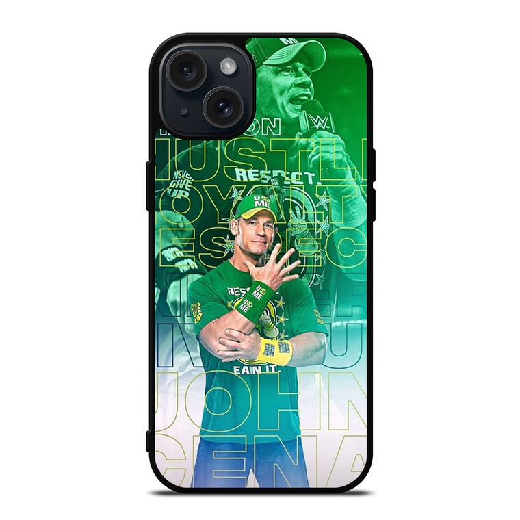 JOHN CENA WRESTLER WWE iPhone 15 Plus Case Cover