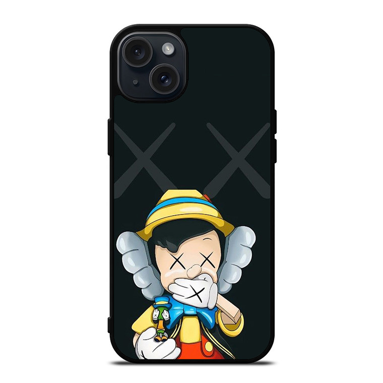 KAWS PINOCCHIO iPhone 15 Plus Case Cover
