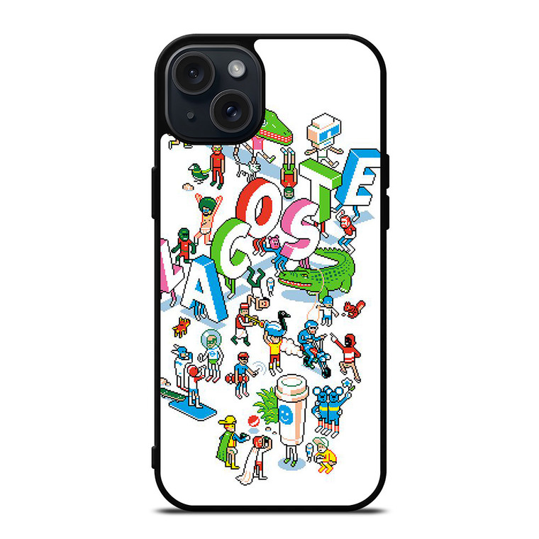 LACOSTE CLUB iPhone 15 Plus Case Cover