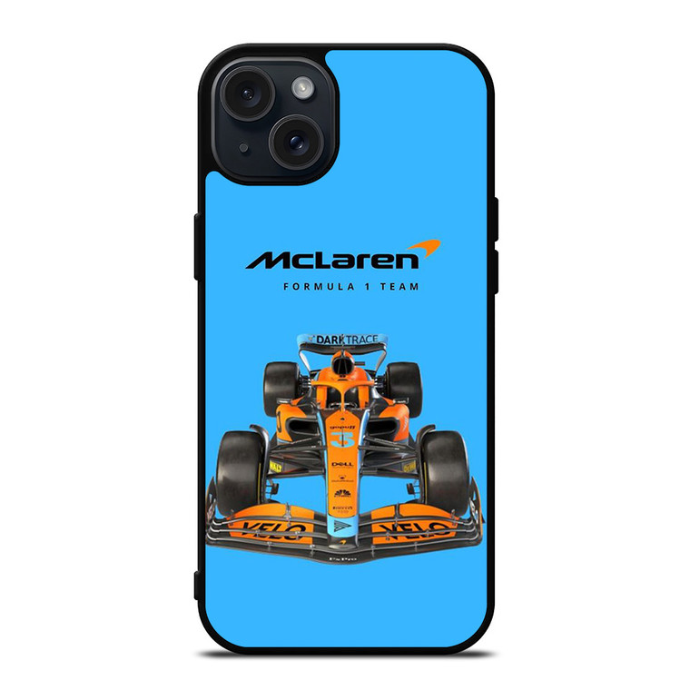 MCLAREN FORMULA 1 F1 TEAM iPhone 15 Plus Case Cover