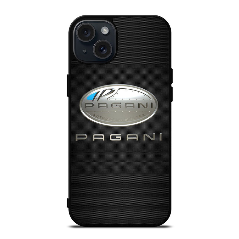 PAGANI LUXURY CAR LOGO iPhone 15 Plus Case Cover