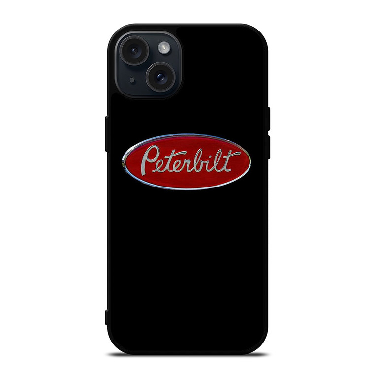 PETERBILT EMBLEM TRUCK LOGO iPhone 15 Plus Case Cover