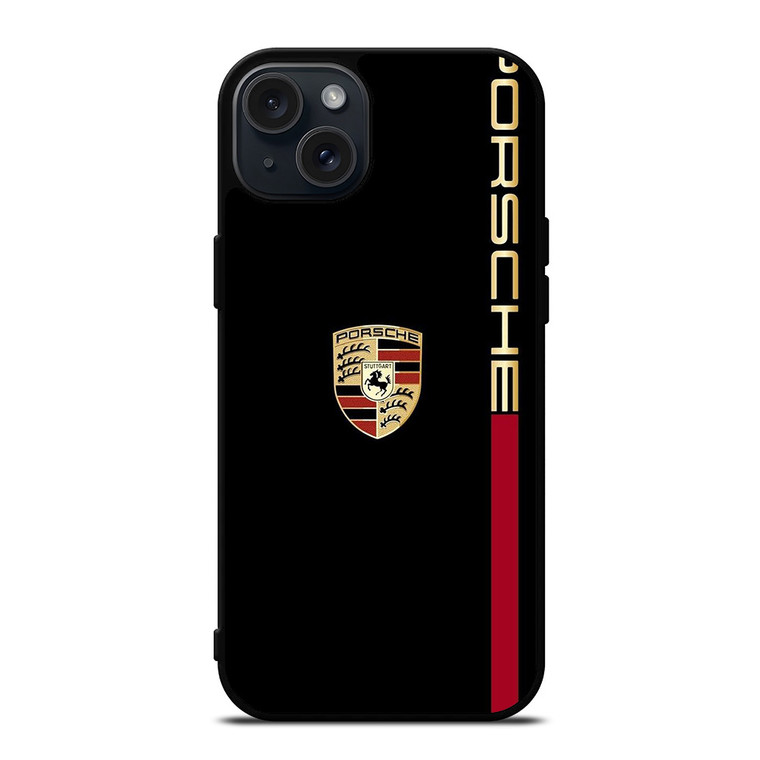 PORSCHE CAR LOGO STUTTGART iPhone 15 Plus Case Cover