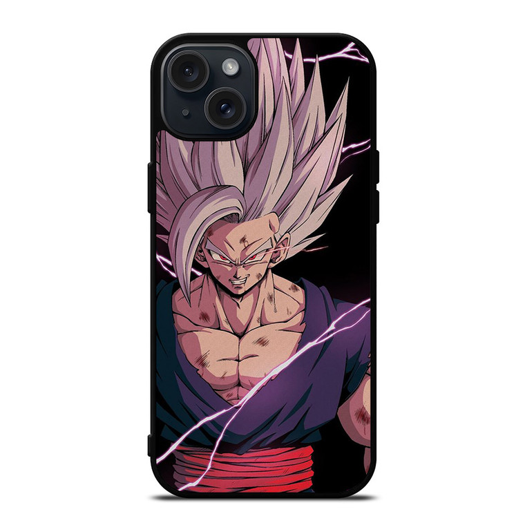 SON GOHAN BEAST ANIME DRAGON BALL SUPER iPhone 15 Plus Case Cover