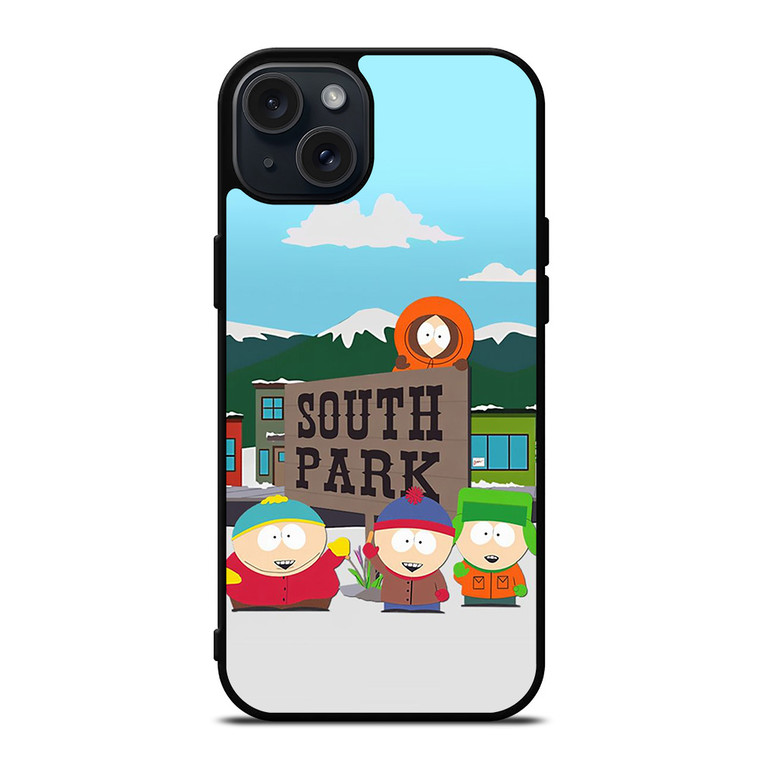 SOUTH PARK CARTOON CHARACTERS iPhone 15 Plus Case Cover