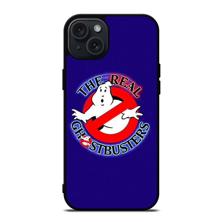 THE REAL GHOSTBUSTERS iPhone 15 Plus Case Cover