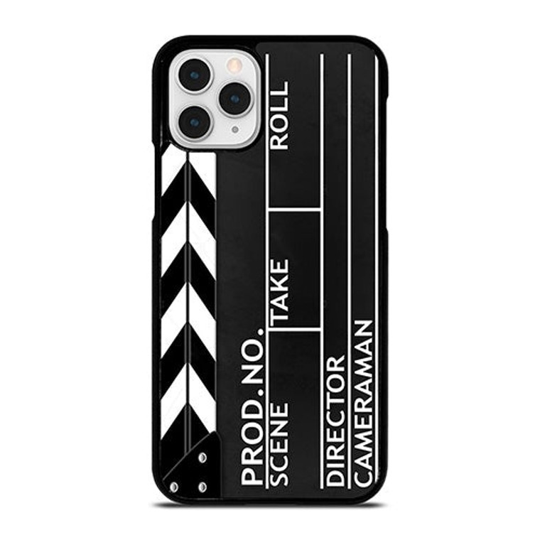 MOVIE CLAPPER BOARD iPhone 11 Pro Case Cover
