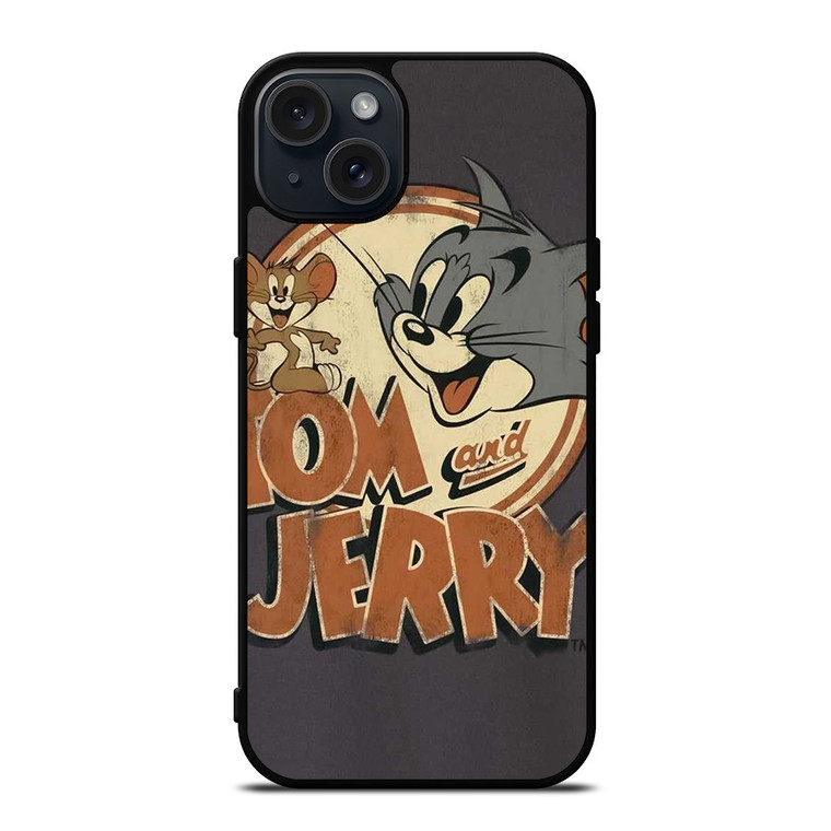 TOM AND JERRY CLASSIC CARTOON iPhone 15 Plus Case Cover