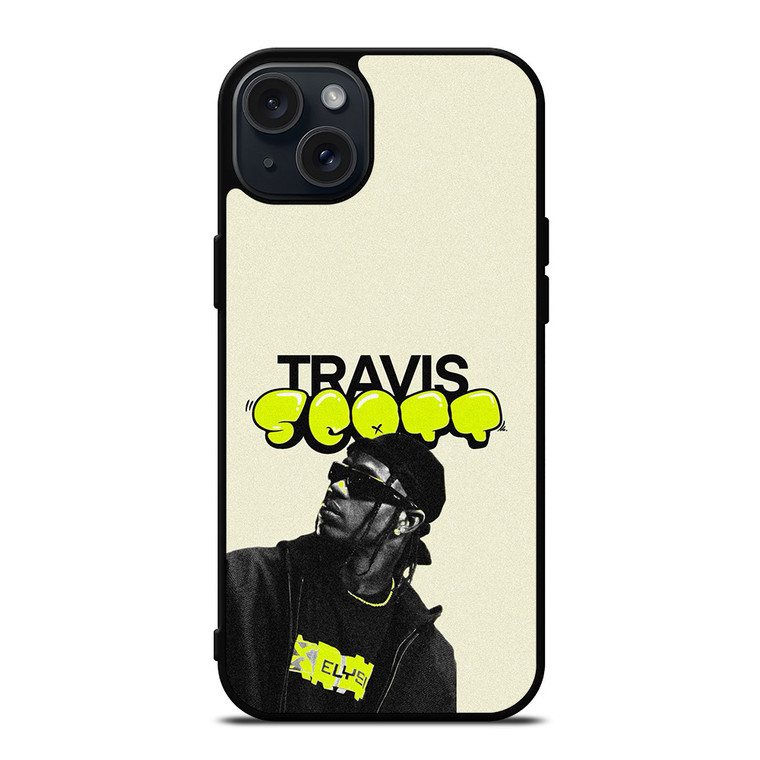 TRAVIS SCOTT THE RAPPER iPhone 15 Plus Case Cover