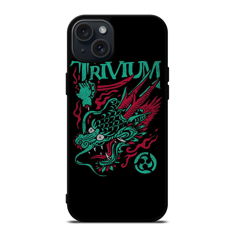 TRIVIUM BAND ICON iPhone 15 Plus Case Cover