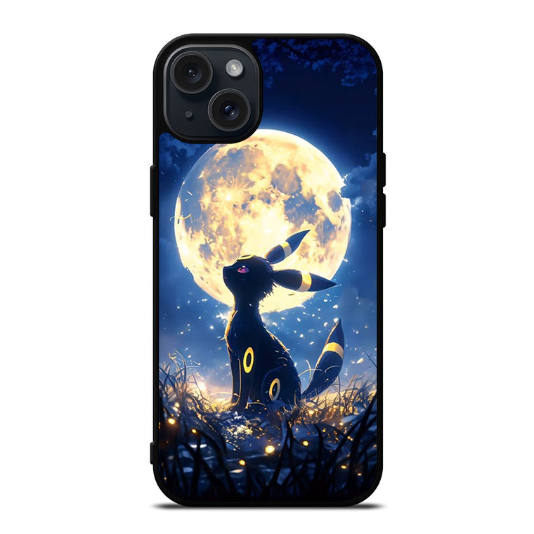 UMBREON SHINY POKEMON POCKET MONSTERS iPhone 15 Plus Case Cover
