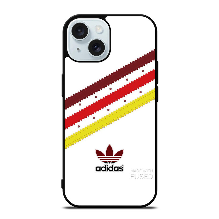 ADIDAS LOGO SHOES MADE WITH FUSED iPhone 15 Case Cover