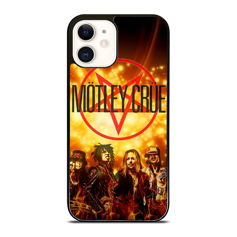 MOTLEY CRUE BAND ROCK iPhone 11 Pro Case Cover