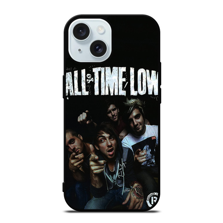 ALL TIME LOW BAND iPhone 15 Case Cover
