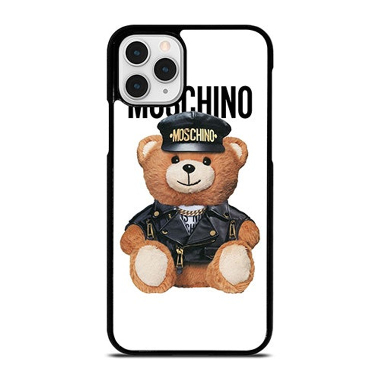 MOSCHINO TEDDY BEAR COOL iPhone 11 Pro Case Cover