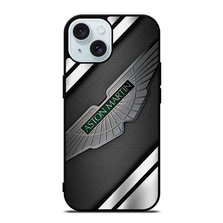 ASTON MARTIN CAR LOGO EMBLEM iPhone 15 Case Cover