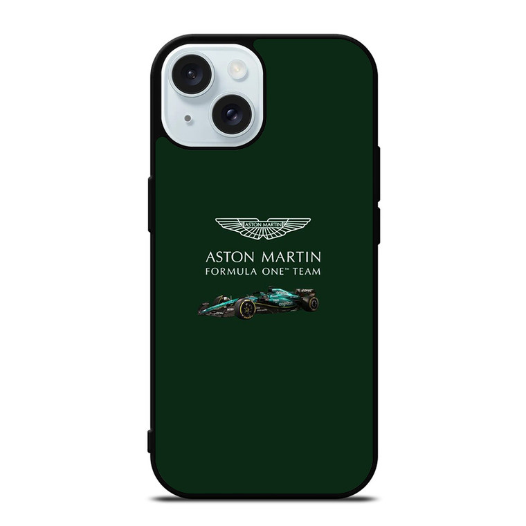 ASTON MARTIN FORMULA ONE F1 TEAM iPhone 15 Case Cover