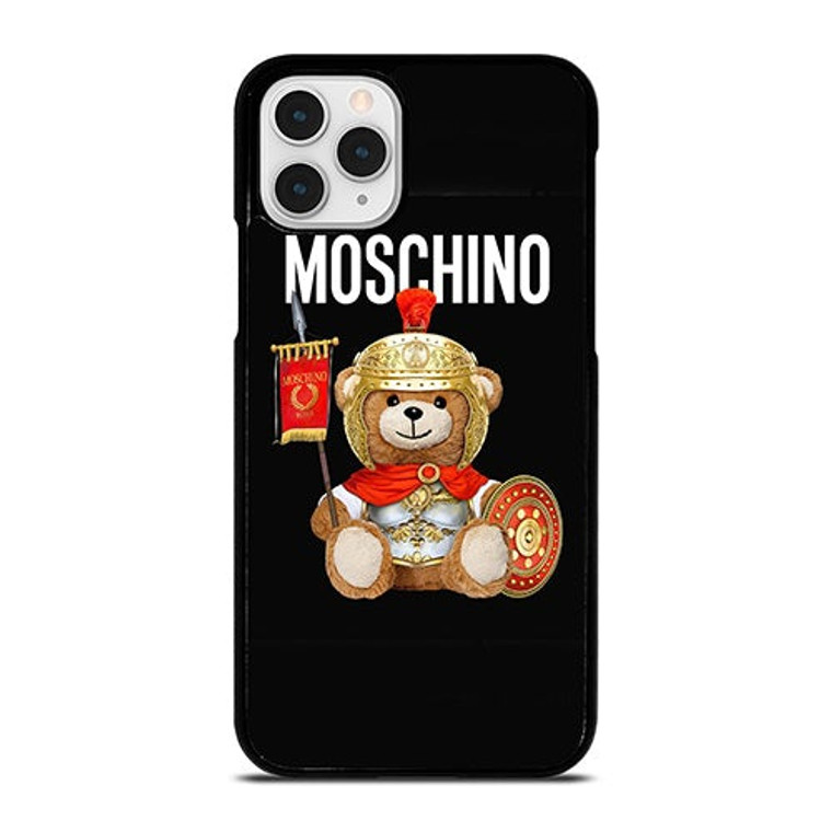 MOSCHINO BEAR ROMAN iPhone 11 Pro Case Cover