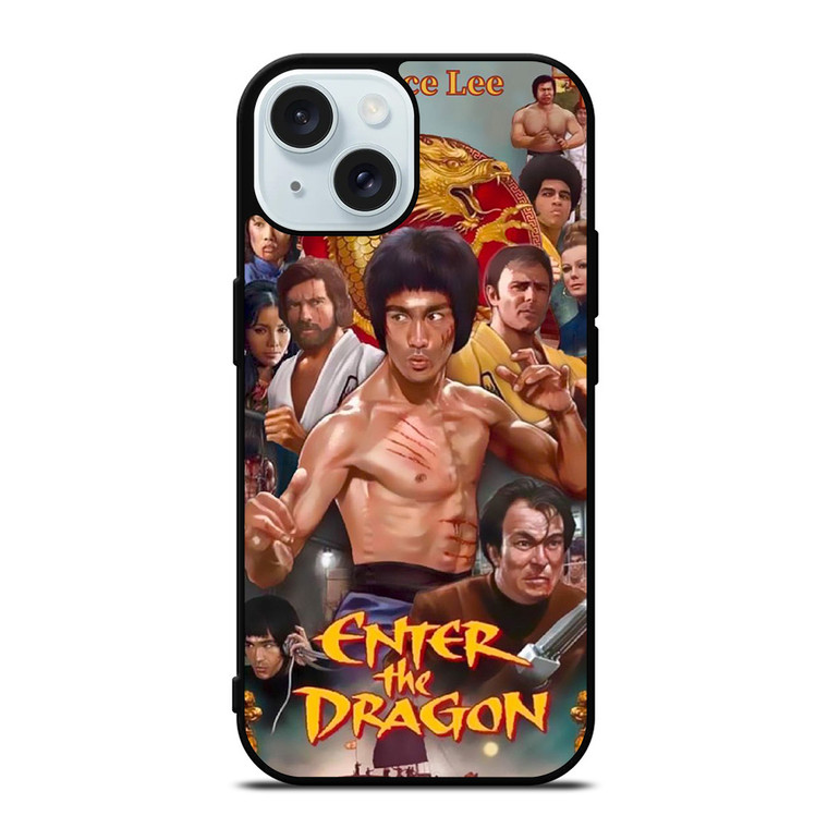 BRUCE LEE ENTER THE DRAGON iPhone 15 Case Cover