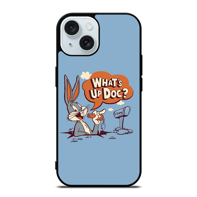 BUGS BUNNY LONEEY TUNES WHAT'S UP DOC iPhone 15 Case Cover