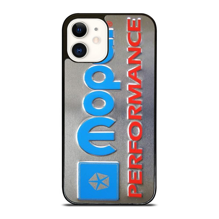 MOPAR PERFORMANCE PLATE iPhone 11 Pro Case Cover