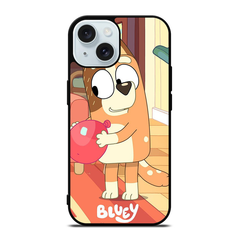 CHILLI HEELER BLUEY CARTOON SERIES iPhone 15 Case Cover