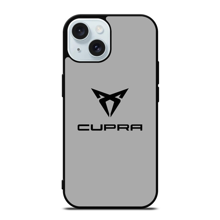 CUPRA CAR LOGO iPhone 15 Case Cover