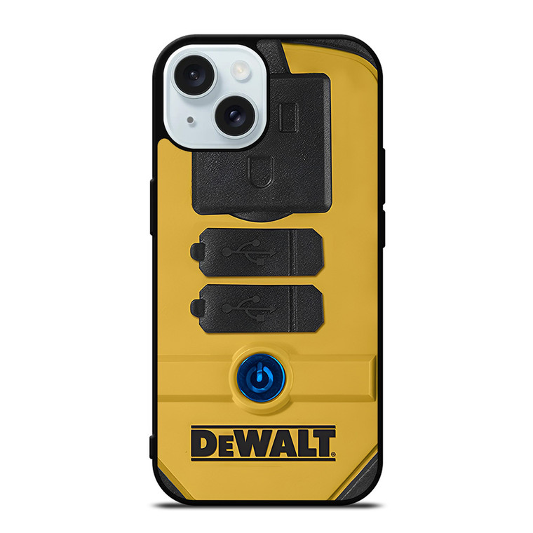 DEWALT TOOL CAR POWER CHARGER iPhone 15 Case Cover