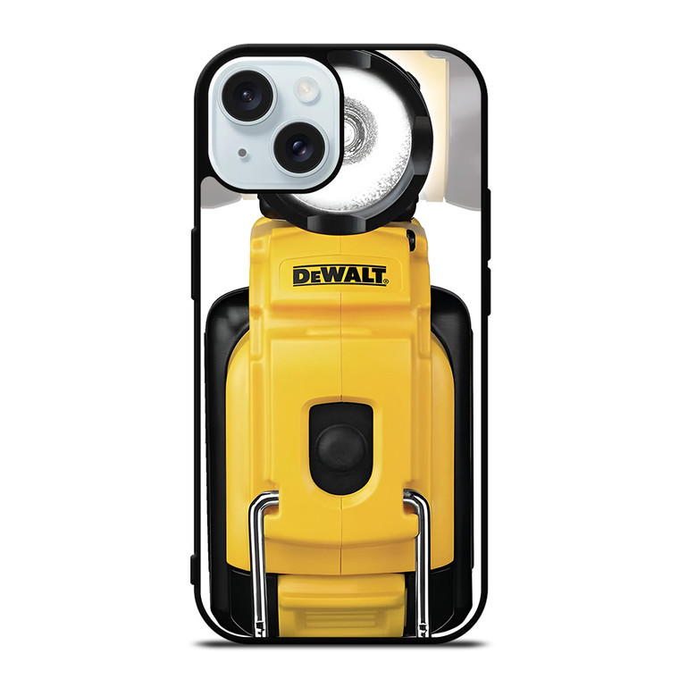 DEWALT TOOL MAGNETIC LIGHT iPhone 15 Case Cover