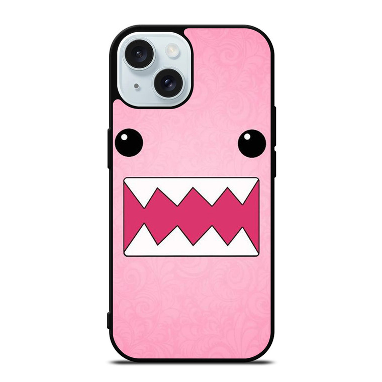 DOMO KUN PINK iPhone 15 Case Cover