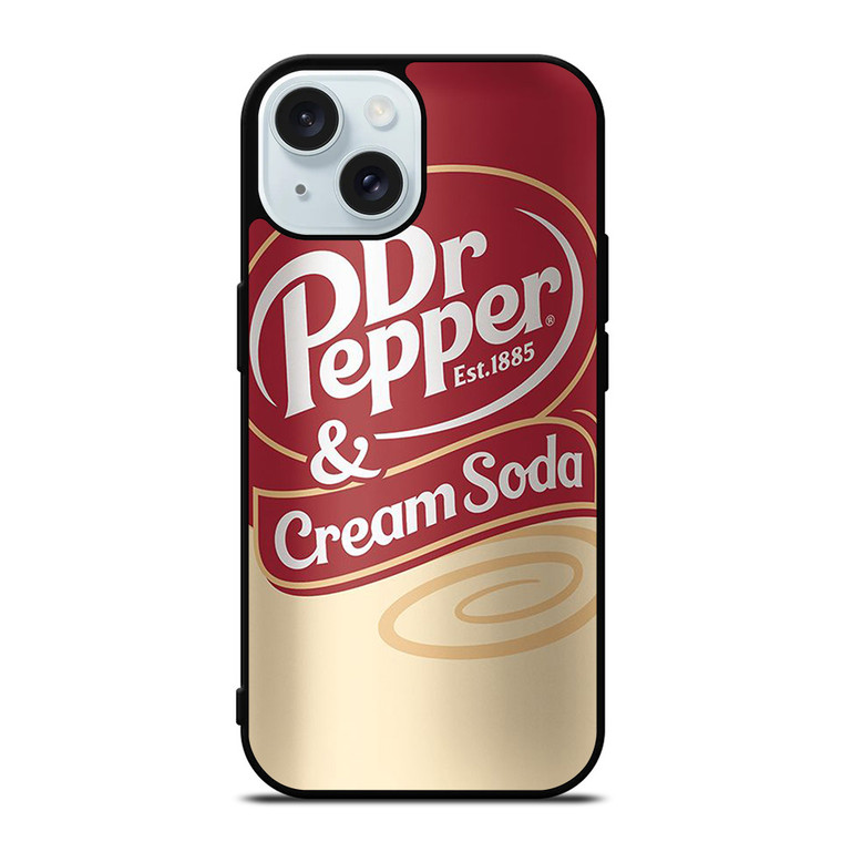 DR PEPPER BANANA CREAM SODA iPhone 15 Case Cover