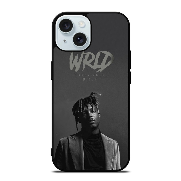 JUICE WRLD RAPPER RIP iPhone 15 Case Cover
