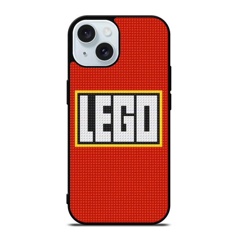 LEGO LOGO RED iPhone 15 Case Cover
