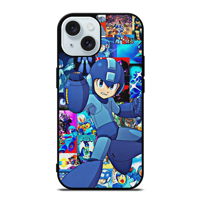 MEGA MAN LEGACY iPhone 15 Case Cover
