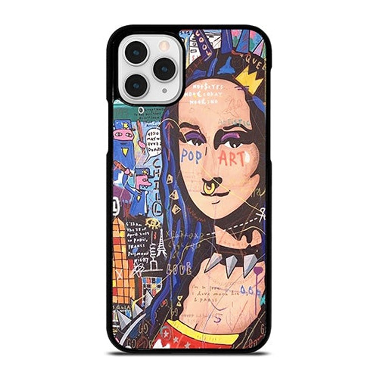 MONALISA ABSTRACT POP ART  iPhone 11 Pro Case Cover