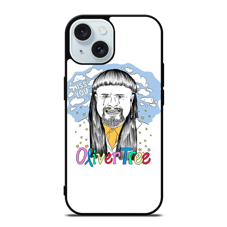 OLIVER TREE MISS YOU iPhone 15 Case Cover
