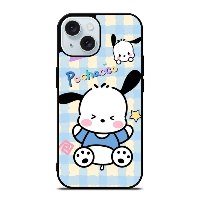 POCHACCO DOG CARTOON iPhone 15 Case Cover