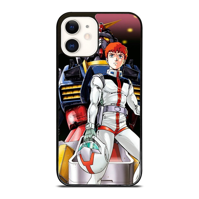 MOBILE SUITE GUNDAM AMURO RAY iPhone 11 Pro Case Cover