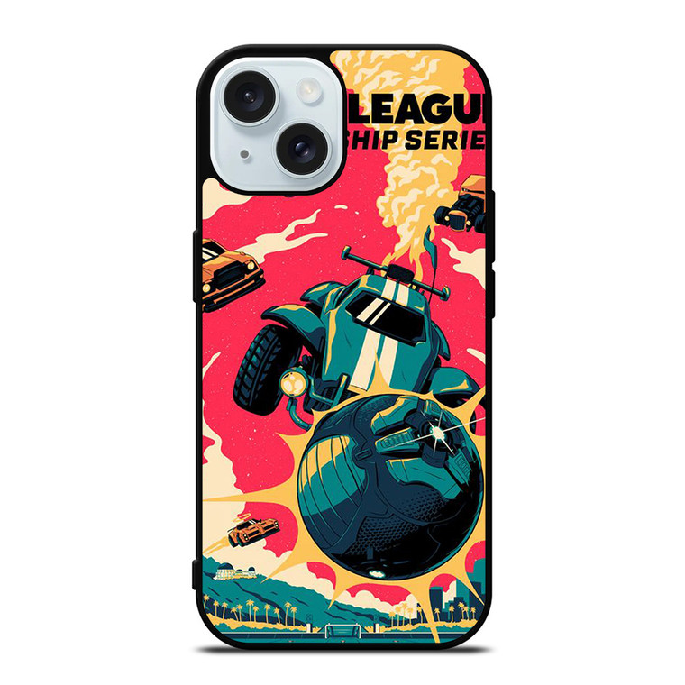 ROCKET LEAGUE GAMES CHAMPIONSHIP SERIES iPhone 15 Case Cover