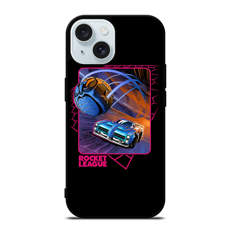ROCKET LEAGUE GAMES DOMINUS iPhone 15 Case Cover