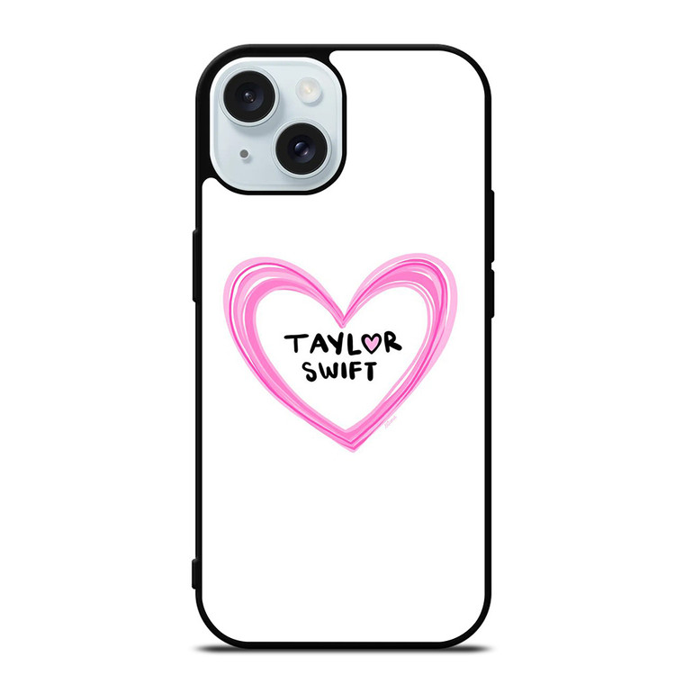 TAYLOR SWIFT LOVE LOVER iPhone 15 Case Cover TAYLOR SWIFT LOVE LOVER iPhone 15 Case Cover