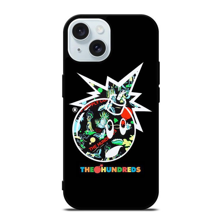 THE HUNDREDS STREETWEAR LOGO BOMB iPhone 15 Case Cover