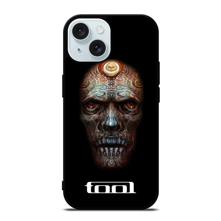 TOOL BAND LOGO ICON iPhone 15 Case Cover