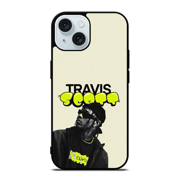 TRAVIS SCOTT THE RAPPER iPhone 15 Case Cover