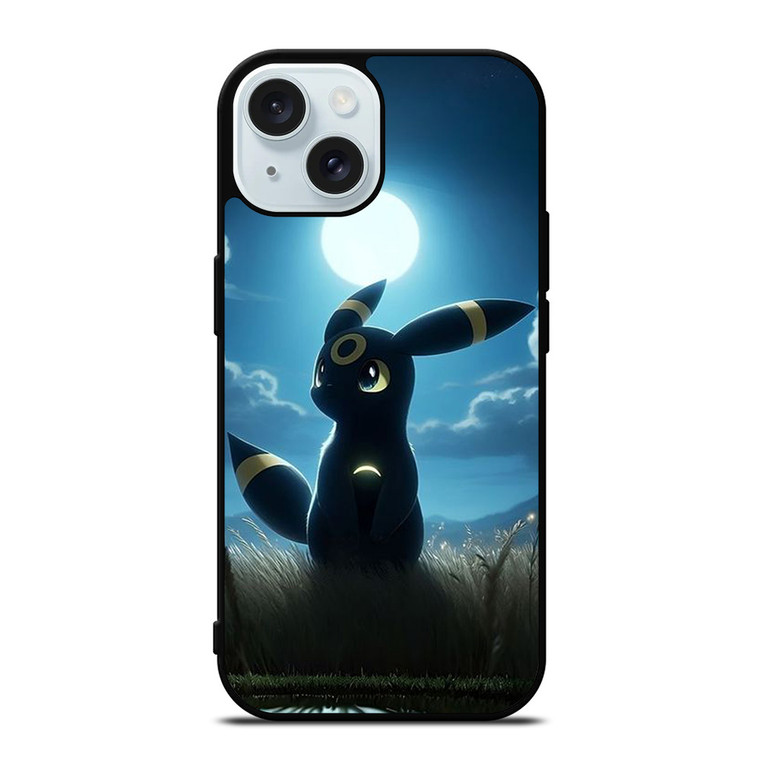 UMBREON POKEMON POCKET MONSTERS iPhone 15 Case Cover