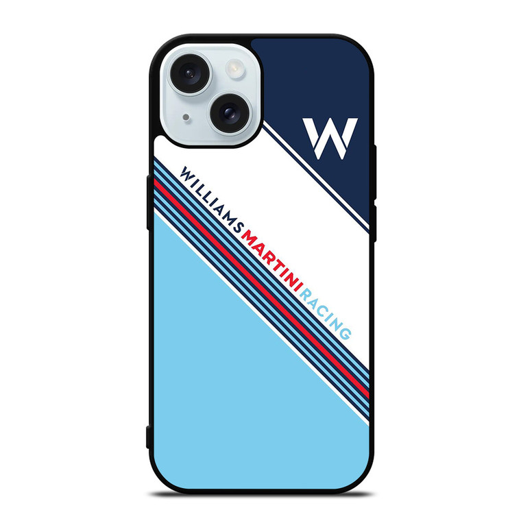 WILLIAMS MARTINI RACING iPhone 15 Case Cover