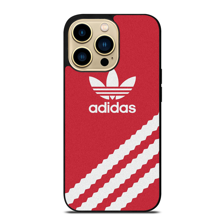 ADIDAS SHOES LOGO 3 STRIPES iPhone 14 Pro Max Case Cover